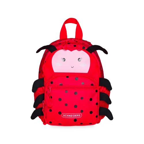 Dětský batoh Schneiders Mini Lilo Ladybug - beruška