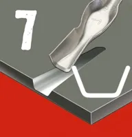 Sada pro linoryt - 10 různých nožů (8)