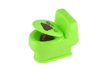 Záchod stříkací plast 6x10cm 4 barvy 12ks v boxu (8)