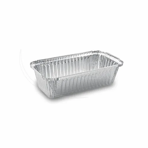 Miska (ALU) hranatá 218 x 112 x 60 mm 900 ml, 100 ks