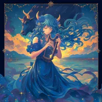 Nástěnný kalendář poznámkový 2027 Notique Anime Zodiac, 30 x 30 cm (6)