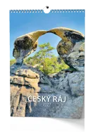Nástěnný kalendář 2027 Baloušek Český ráj