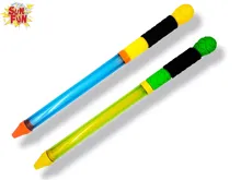 Sun Fun vodní pumpa 50 cm transparentní - mix barev