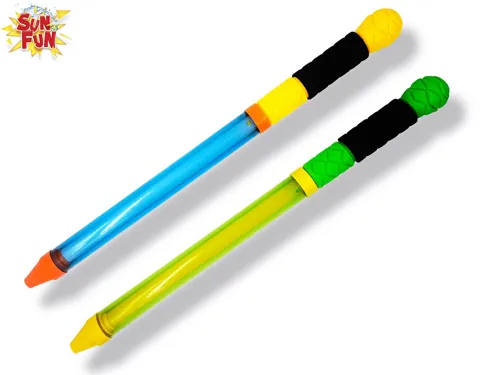 Sun Fun vodní pumpa 50 cm transparentní - mix barev