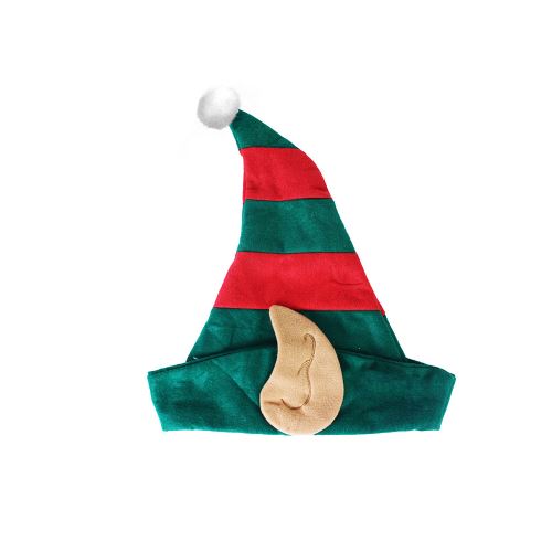 Vánoční čepice Elf, pro dospělé