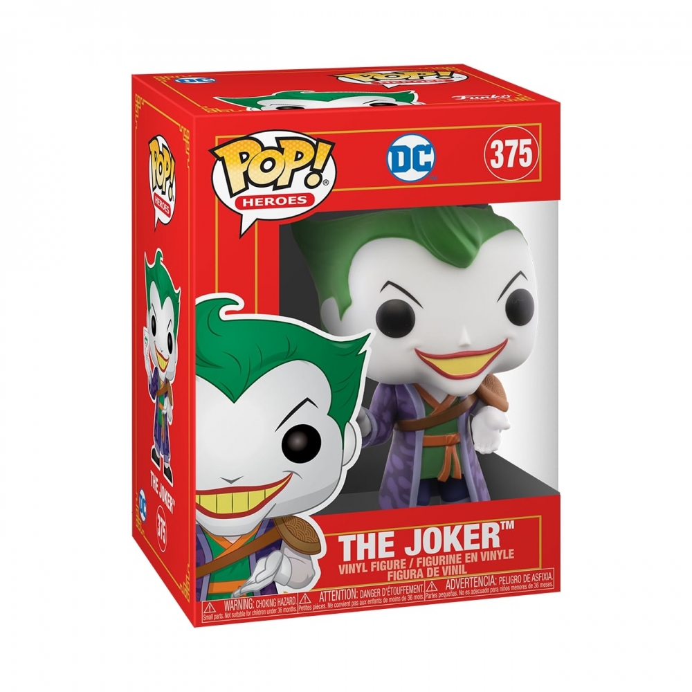 Levně Funko POP Heroes: Imperial Palace- Joker