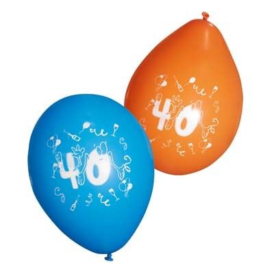 Balónky nafukovací 40, 6ks