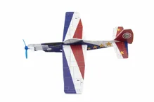 Letadlo házecí pěnové model 24 cm - mix barev (3)