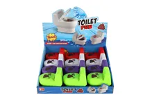 Záchod stříkací plast 6x10cm 4 barvy 12ks v boxu (1)