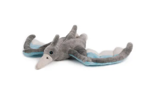 Plyšový pterosaur 29 × 18 cm - šedivý
