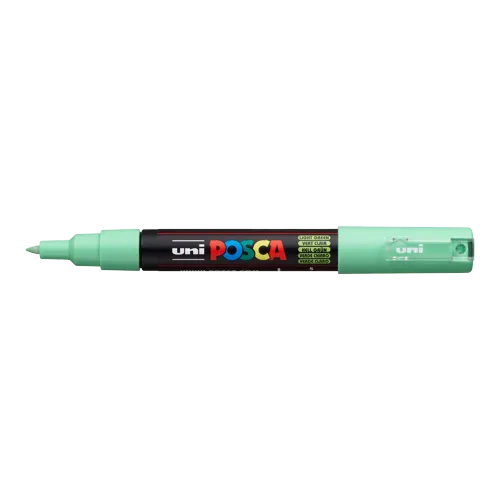 Dekorační popisovač Posca PC-1M, světle zelená (5), 0,7 - 1,0 mm