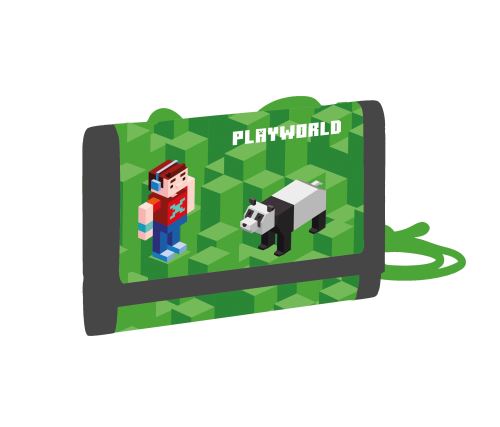 Dětská textilní peněženka KARTON P+P - Playworld