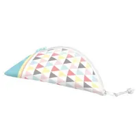 Školní pouzdro Herlitz Cocoon asymetrické Graphic Pastels Poly