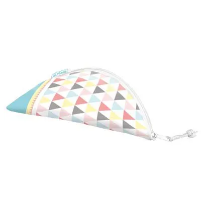 Školní pouzdro Herlitz Cocoon asymetrické Graphic Pastels Poly
