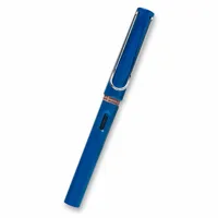 Plnicí pero Lamy Safari Shiny Blue - hrot F (1)