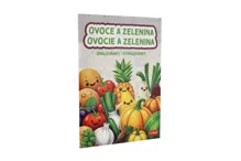 Omalovánky Trefl - Ovoce a zelenina (5)