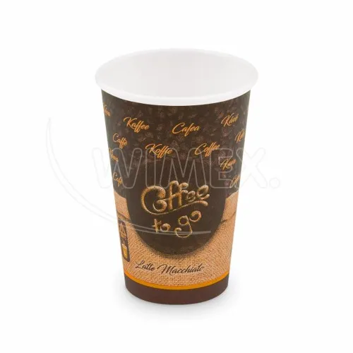 Papírový kelímek "Coffee to go" L 330 ml - 50ks