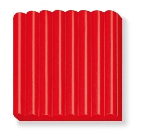 FIMO® professional 8004 modelovací hmota 85g - červená základní (200)