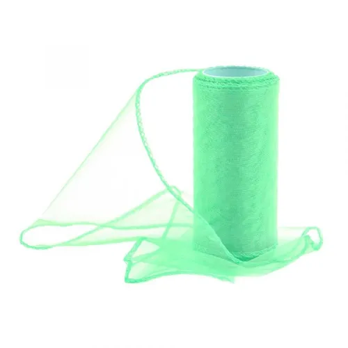 Organza 12cm/10y mentolová 027