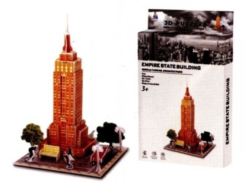 3D puzzle Empire State Building
