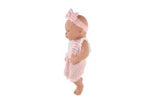 Panenka miminko s doplňky pevné tělo 28 cm (7)