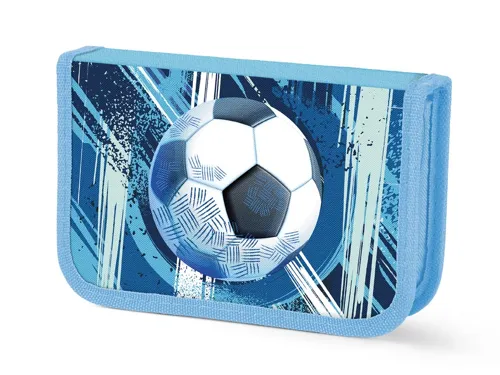 Školní penál jednopatrový MFP, nevybavený, 2 chlopně -  Football