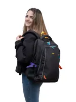 Studentský batoh STIL Baggo Groovy, Neon (11)