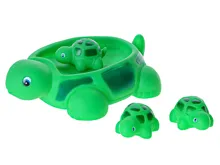 Mini Club želva 21 cm do vany se 3 želvičkami (1)