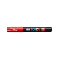 Dekorační popisovač Posca PC-1M, 0,7 - 1 mm, červená (15) (1)