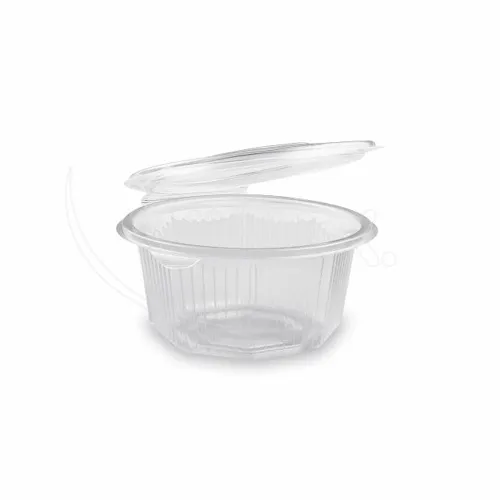 Miska (PP) Ripboxx osmiboká průhledná 500 ml, 50 ks