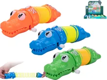 Krokodýl 17–60 cm jezdící na klíček - mix barev Krokodýl 17–60 cm jezdící na klíček - mix barev