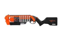 Pistole na pěnové náboje 57 cm s 12 náboji (3)