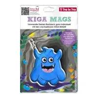 Magnetický obrázek Step by Step KIGA MAGS - Monster Fluffy (2)