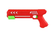 Vystřelovací pěnové letadlo s pistolí 26 cm - mix barev (10)