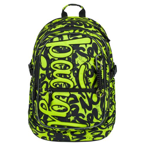 Školní batoh BAAGL CORE - Lime
