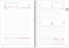 Denní diář 2027 Notique A5 Aprint modrý (1)