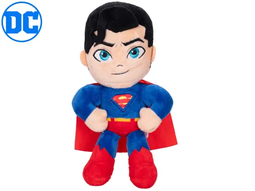 Plyšový Superman Core s rukama v bok 20 cm - DC