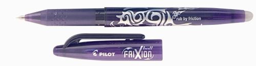 Přepisovatelný roller Pilot Frixion Ball 07, střední hrot - fialová