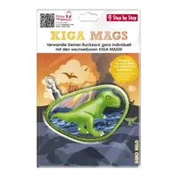Magnetický obrázek Step by Step KIGA MAGS - Dino Nilo (3)