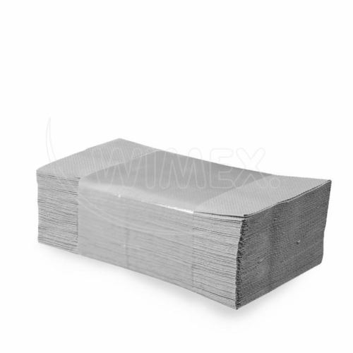 Papírové ručníky skládané Z-Z, 25 x 23 cm, natural, 4000 ks
