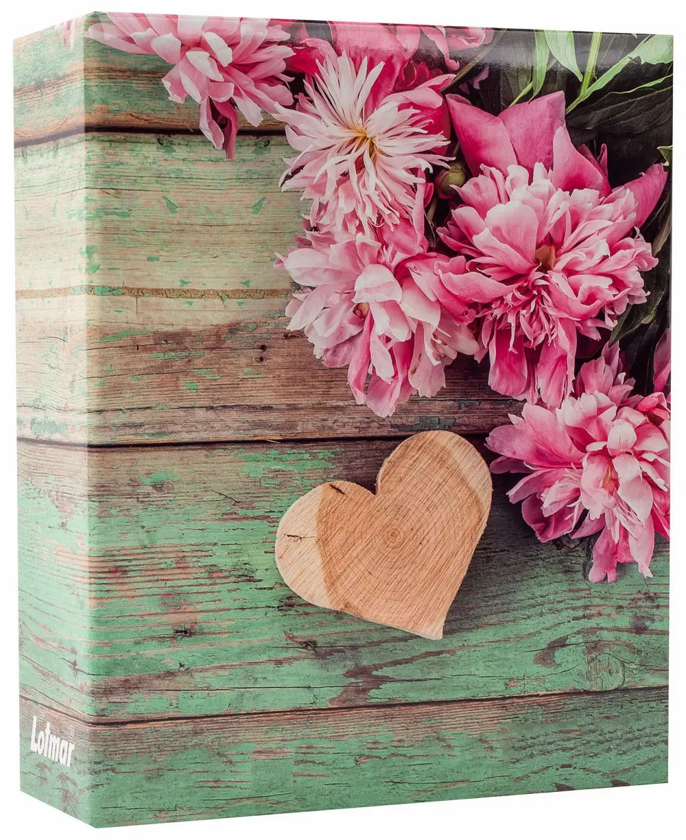 Levně Fotoalbum MM-46304/2 Flower heart 3 PL