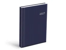 Denní diář 2027 MFP A5 D801 PVC tmavě modrý