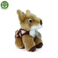 Plyšová zvířata lesní II sed./st. 16 cm ECO-FRIENDLY (1)