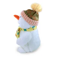 Plyšový sněhulák 26 cm (2)