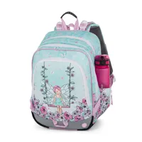 Školní batohový set 5-dílný Bagmaster Alfa 25 A Víla (6)