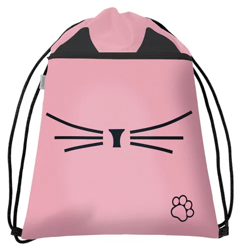 Sáček na cvičky STIL Cat lady
