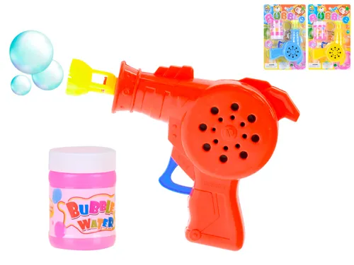 Bublifukovač 14 cm na setrvačník - mix barev