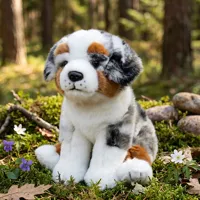 Plyšový pes australský ovčák 23 cm, ECO-FRIENDLY (4)