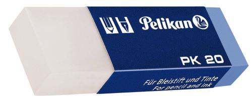 Guma na tužky + inkoust Pelikan PK 20