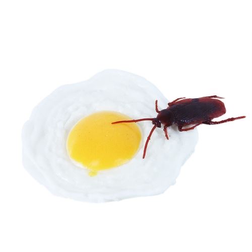 Dekorace Halloween vejce se švábem